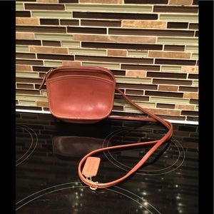 Coach Vintage Tan Crossbody